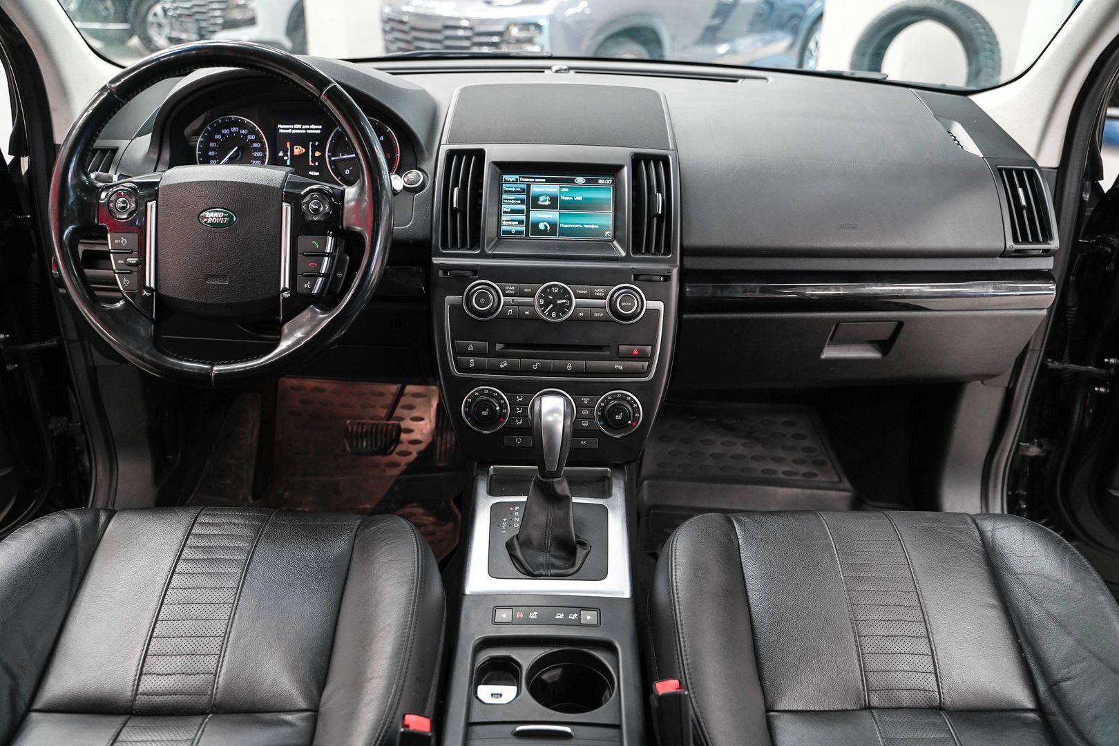 Land Rover Freelander 2013, черный, ДЦ Орехово