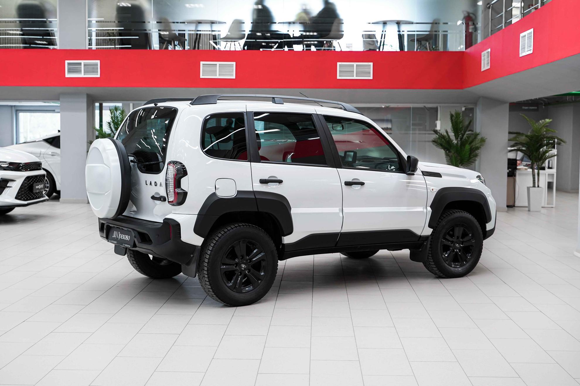 LADA (ВАЗ) Niva Travel 2023, белый, ДЦ Орехово