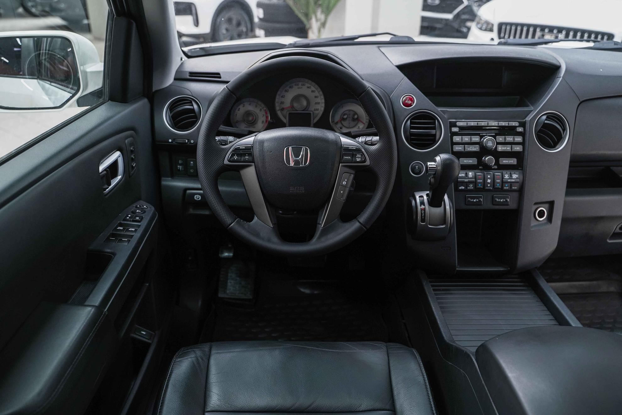 Honda Pilot 2013, белый, ДЦ Орехово