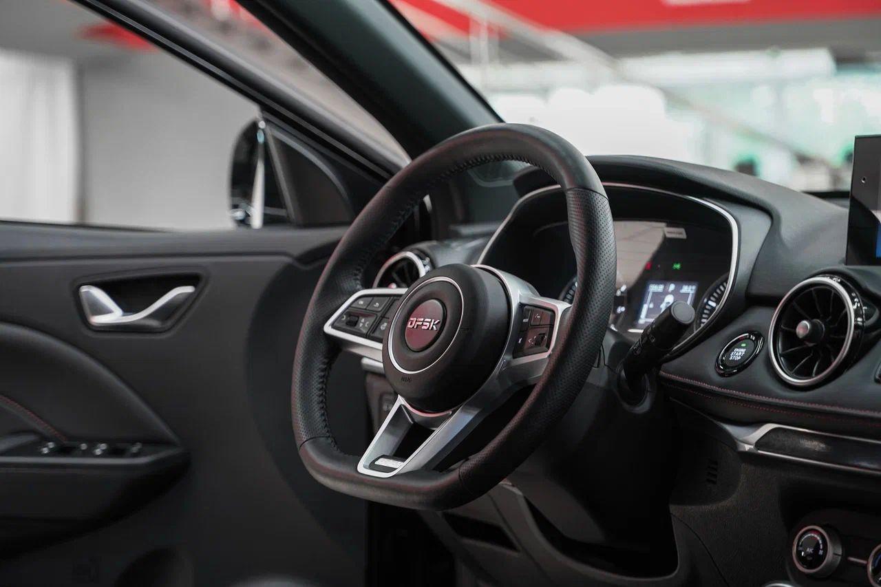 Dongfeng DFSK 500 2024, черный, ДЦ Орехово