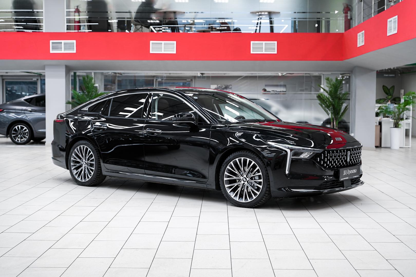 FAW Bestune B70 2023, черный, ДЦ Орехово