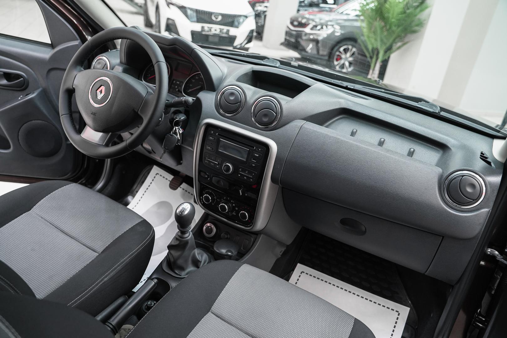 Renault Duster 2015, коричневый, ДЦ Орехово