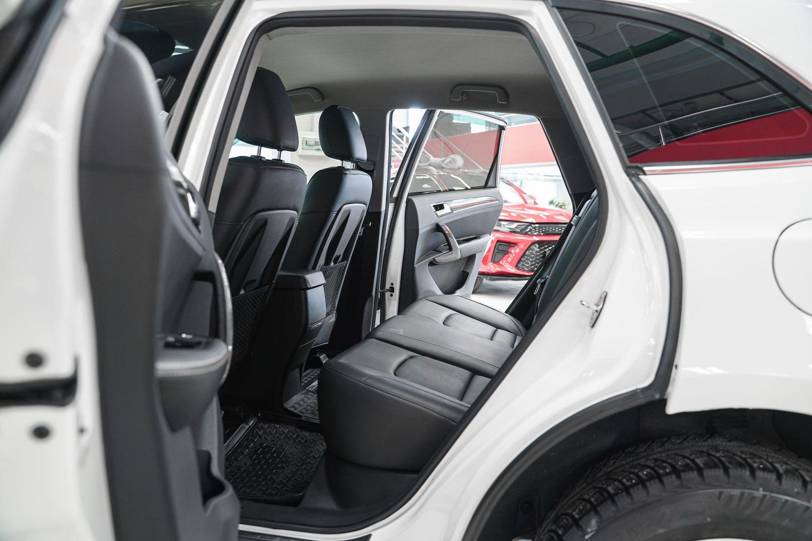 Zotye T600 2017, белый, ДЦ Орехово