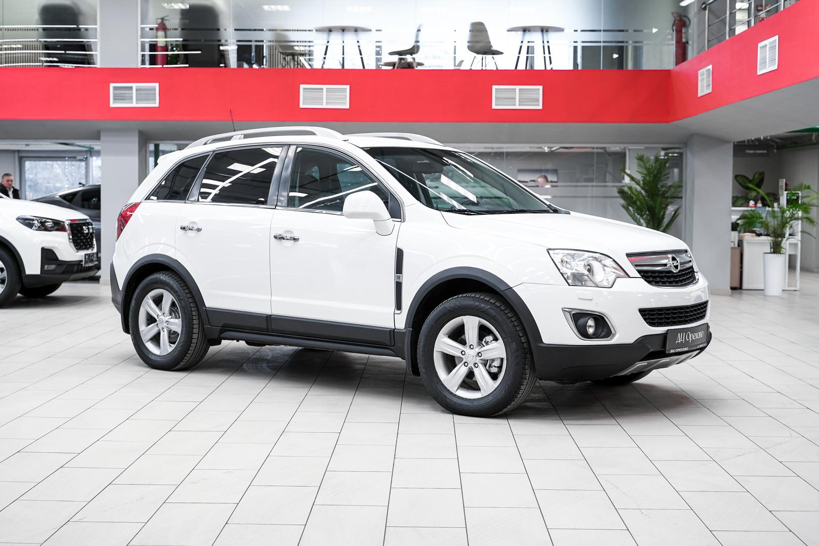 Opel Antara 2012, белый, ДЦ Орехово