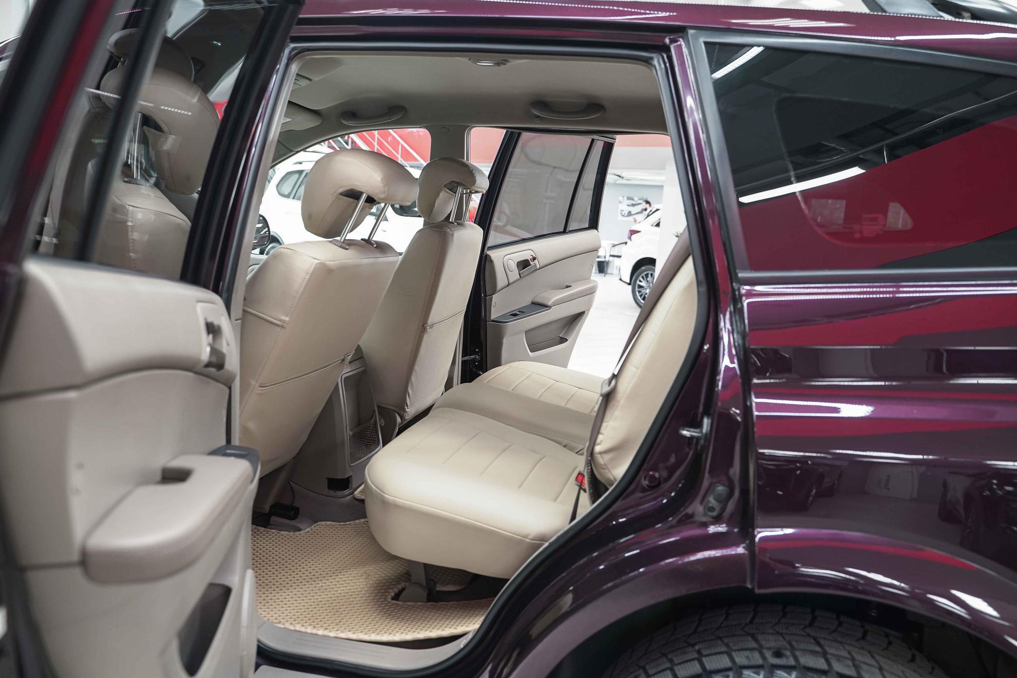 SsangYong Kyron 2010, фиолетовый, ДЦ Орехово