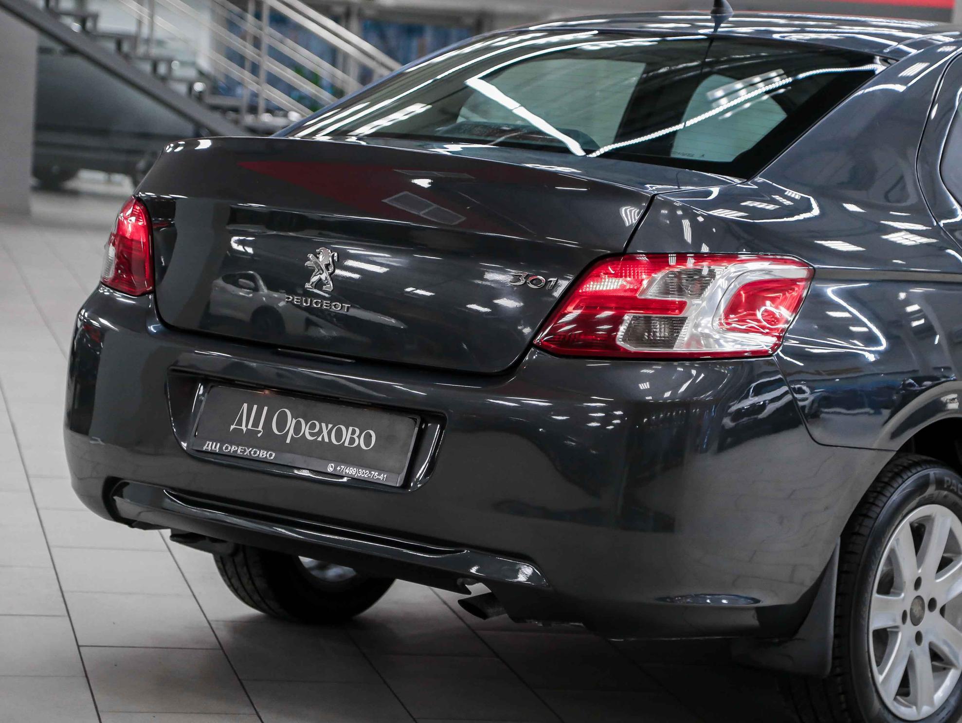 Peugeot 301 2013, серый, ДЦ Орехово