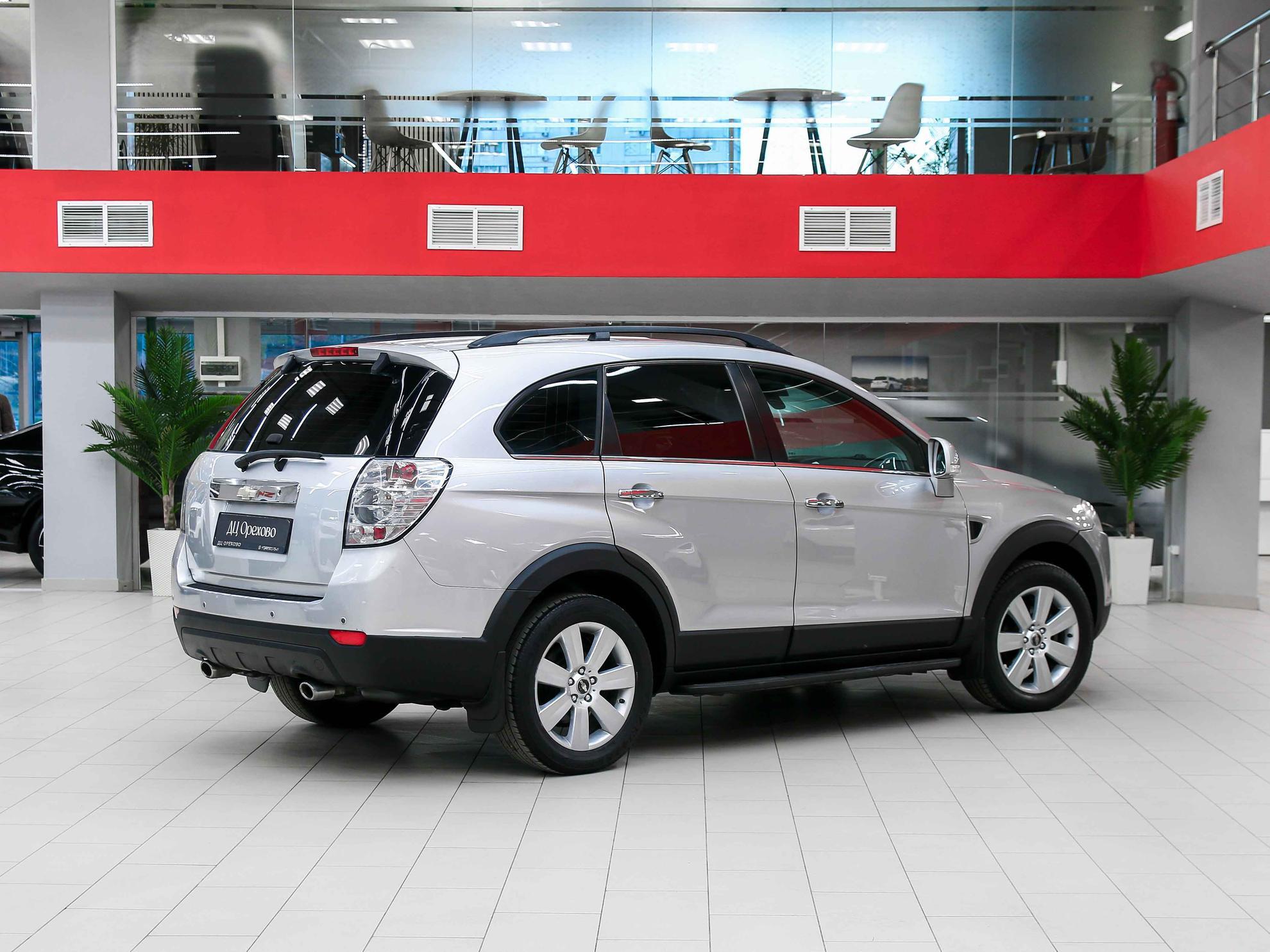 Chevrolet Captiva 2008, серебряный, ДЦ Орехово