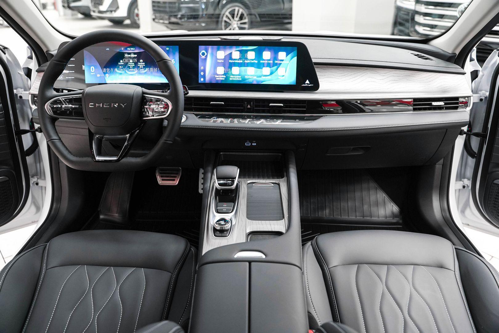 Chery Arrizo 8 2024, белый, ДЦ Орехово
