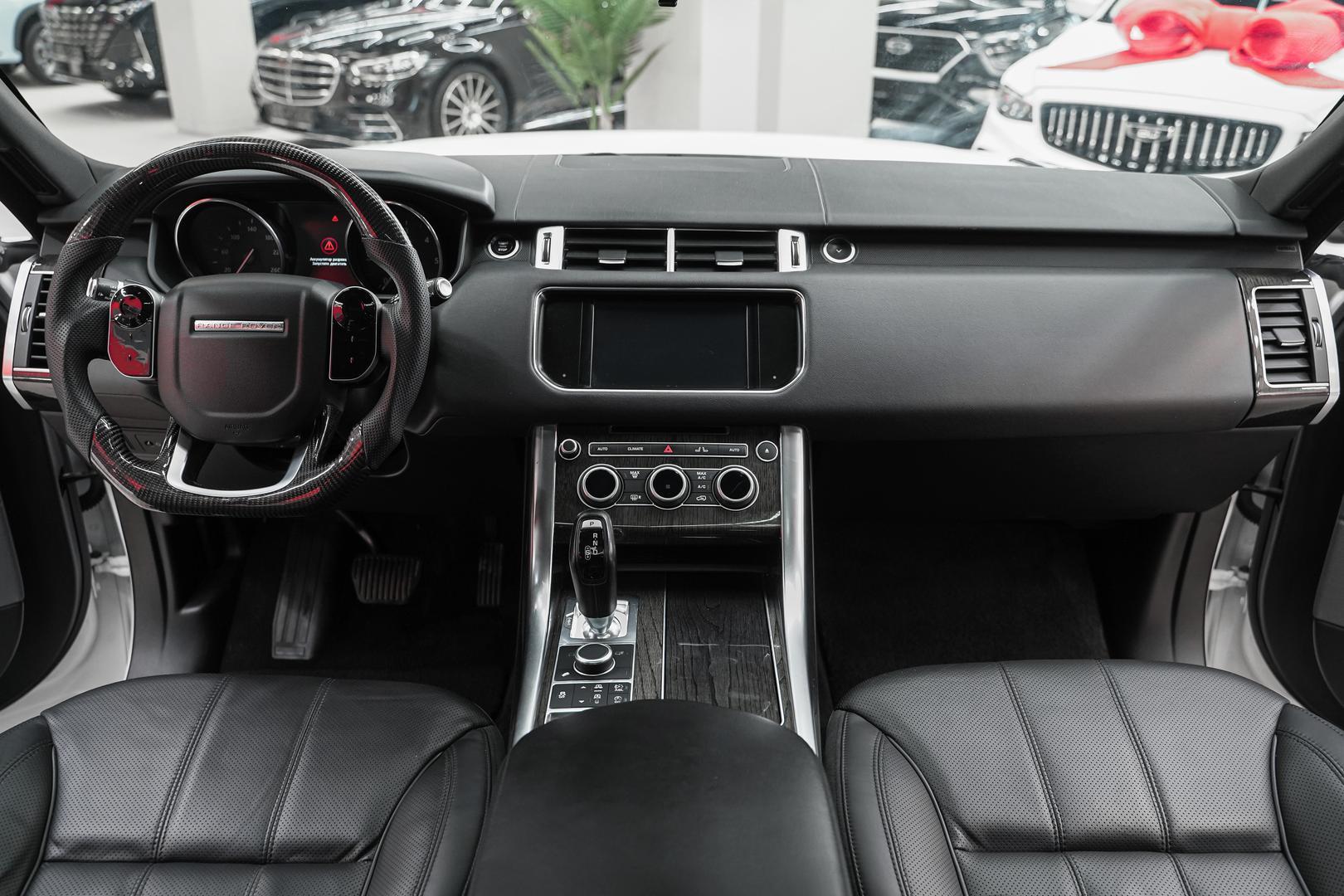 Land Rover Range Rover Sport 2016, белый, ДЦ Орехово