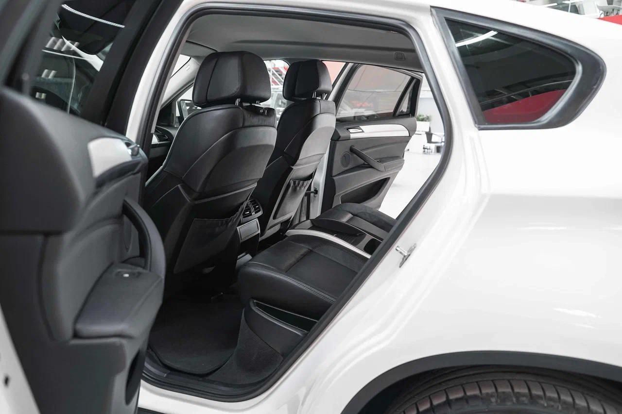 BMW X6 2011, белый, ДЦ Орехово