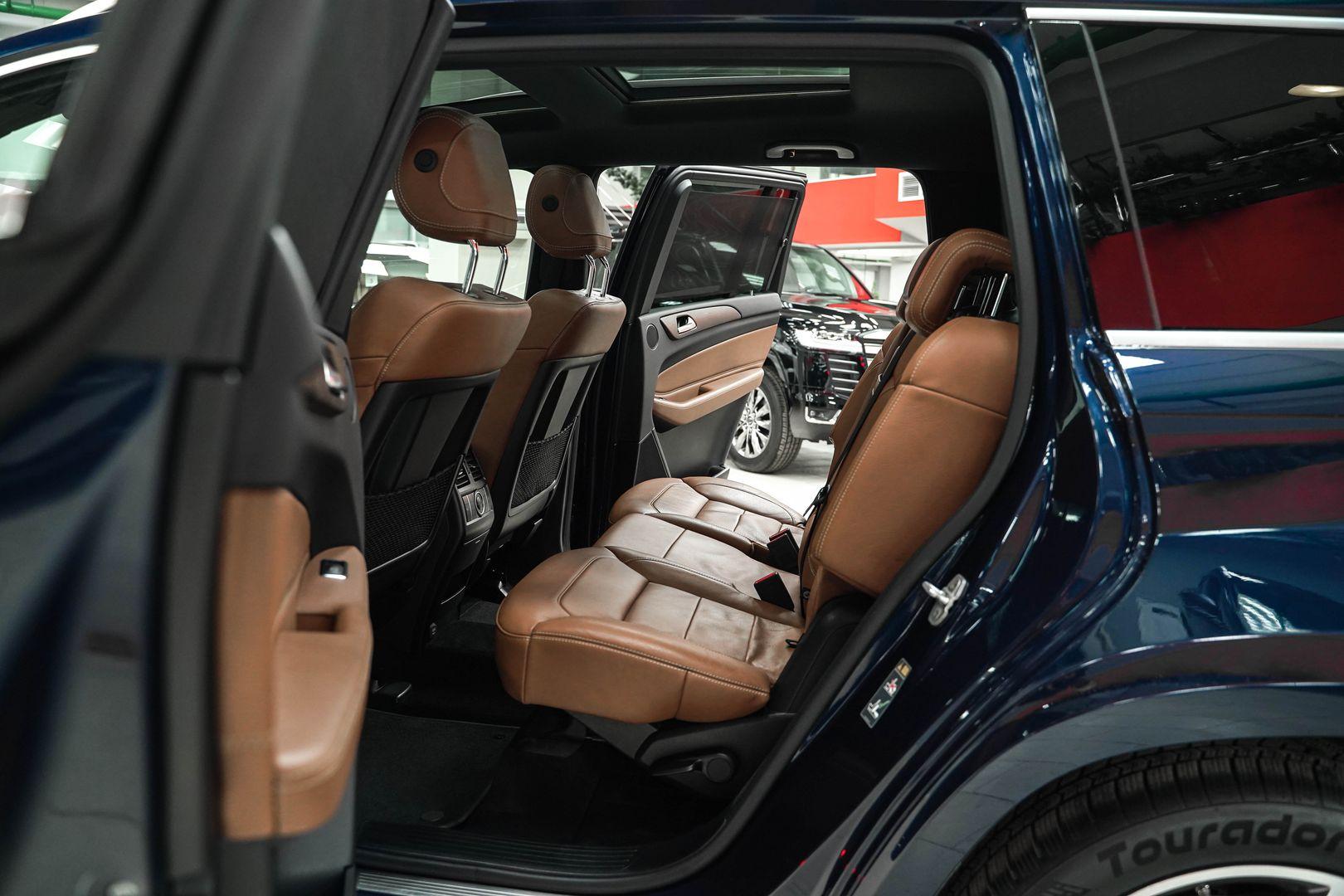 Mercedes-Benz GLS 2016, синий, ДЦ Орехово