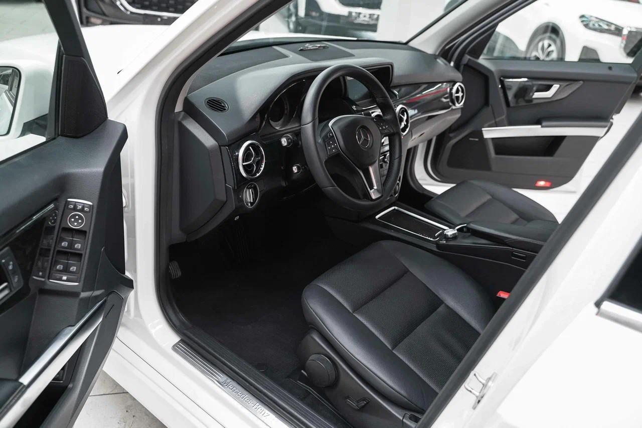 Mercedes-Benz GLK-Класс 2014, белый, ДЦ Орехово