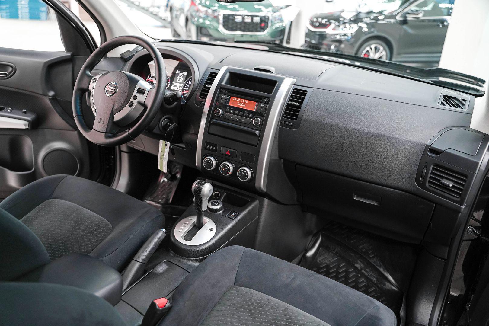 Nissan X-Trail 2013, черный, ДЦ Орехово