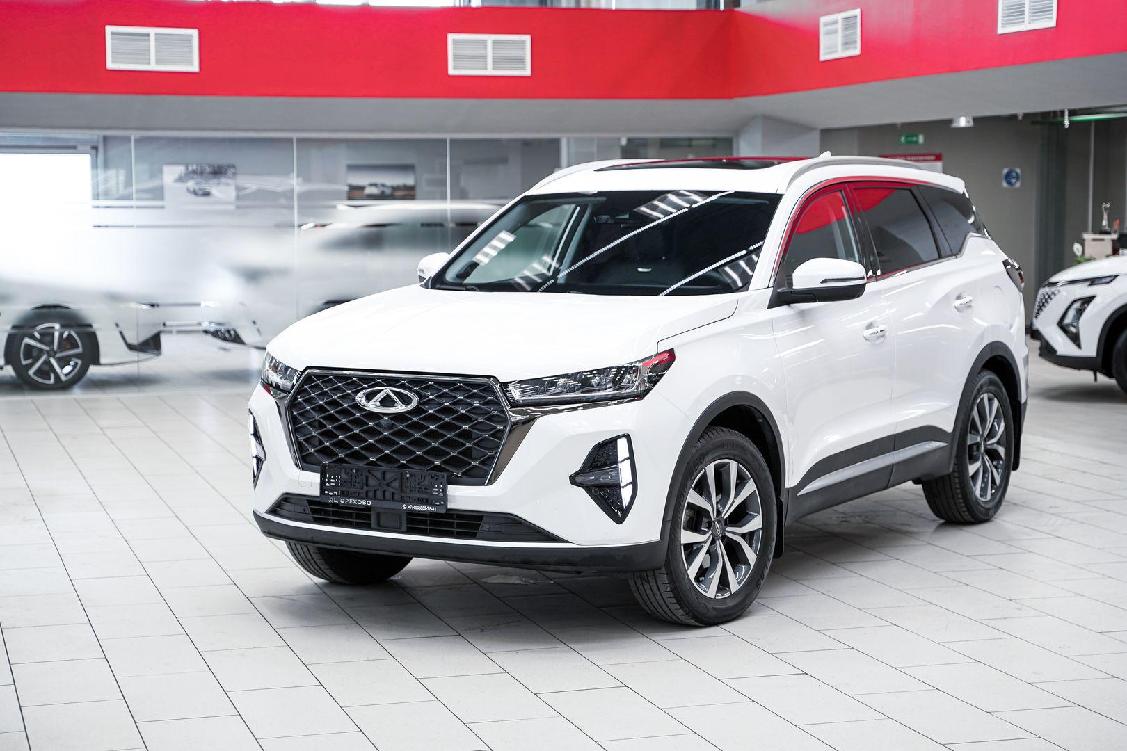 Chery Tiggo 7 Pro Max 2023, белый, ДЦ Орехово