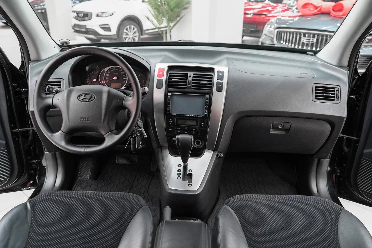 Hyundai Tucson 2008, черный, ДЦ Орехово