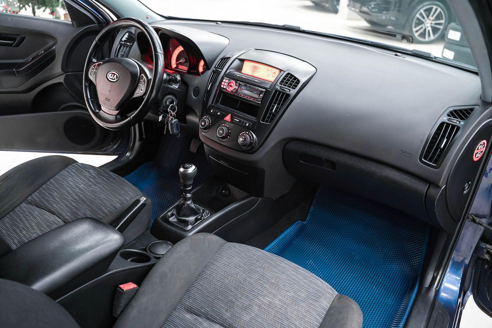 Kia Ceed 2008, синий, ДЦ Орехово