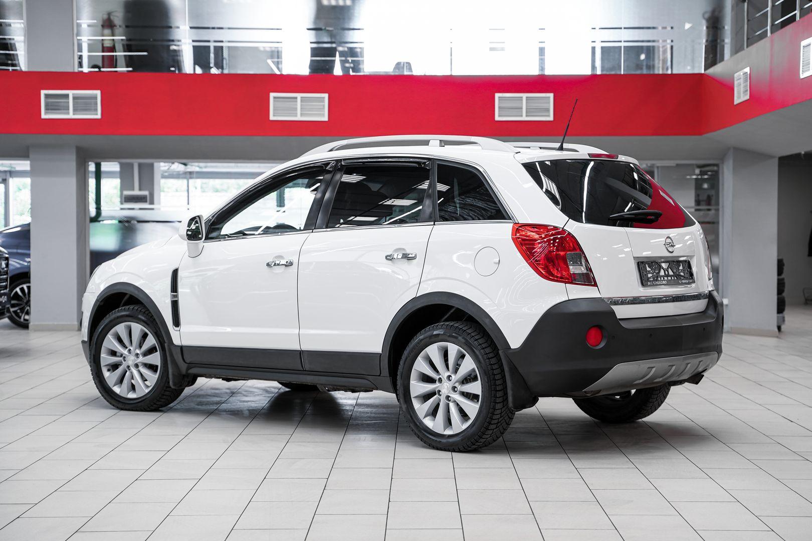 Opel Antara 2013, белый, ДЦ Орехово