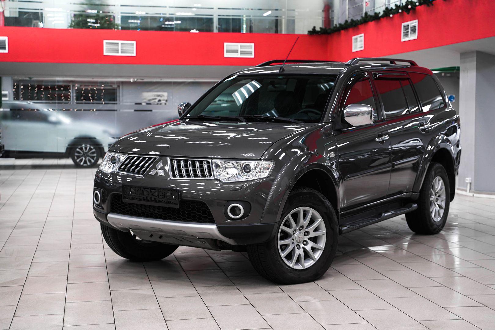 Mitsubishi Pajero Sport 2011, коричневый, ДЦ Орехово