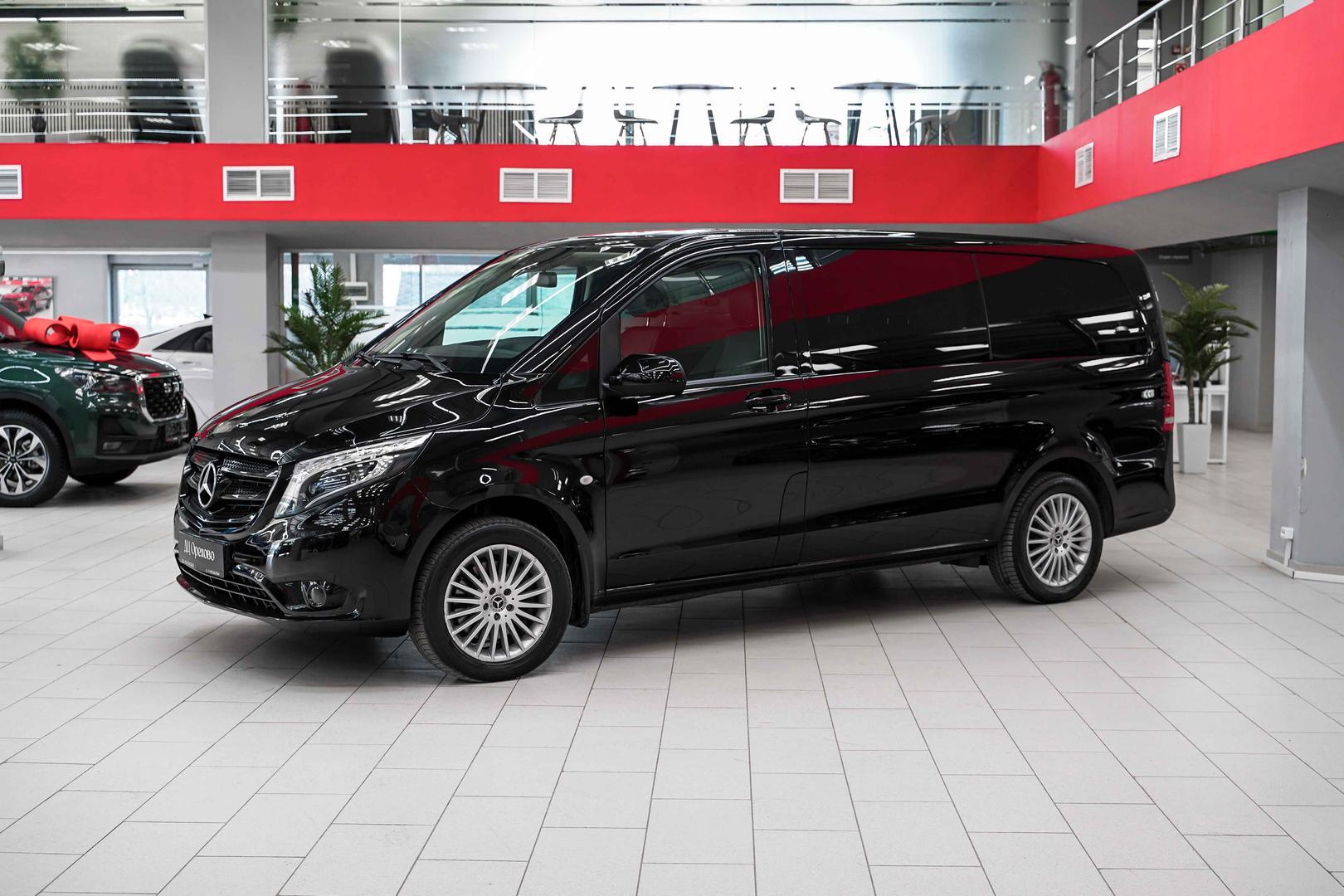 Mercedes-Benz Vito 2018, черный, ДЦ Орехово