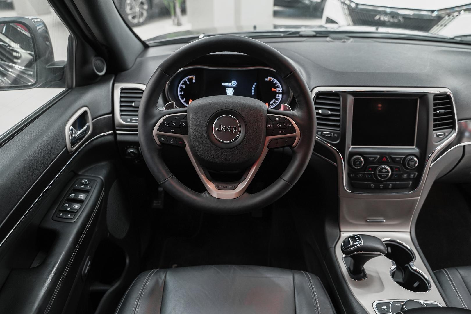 Jeep Grand Cherokee 2014, серый, ДЦ Орехово
