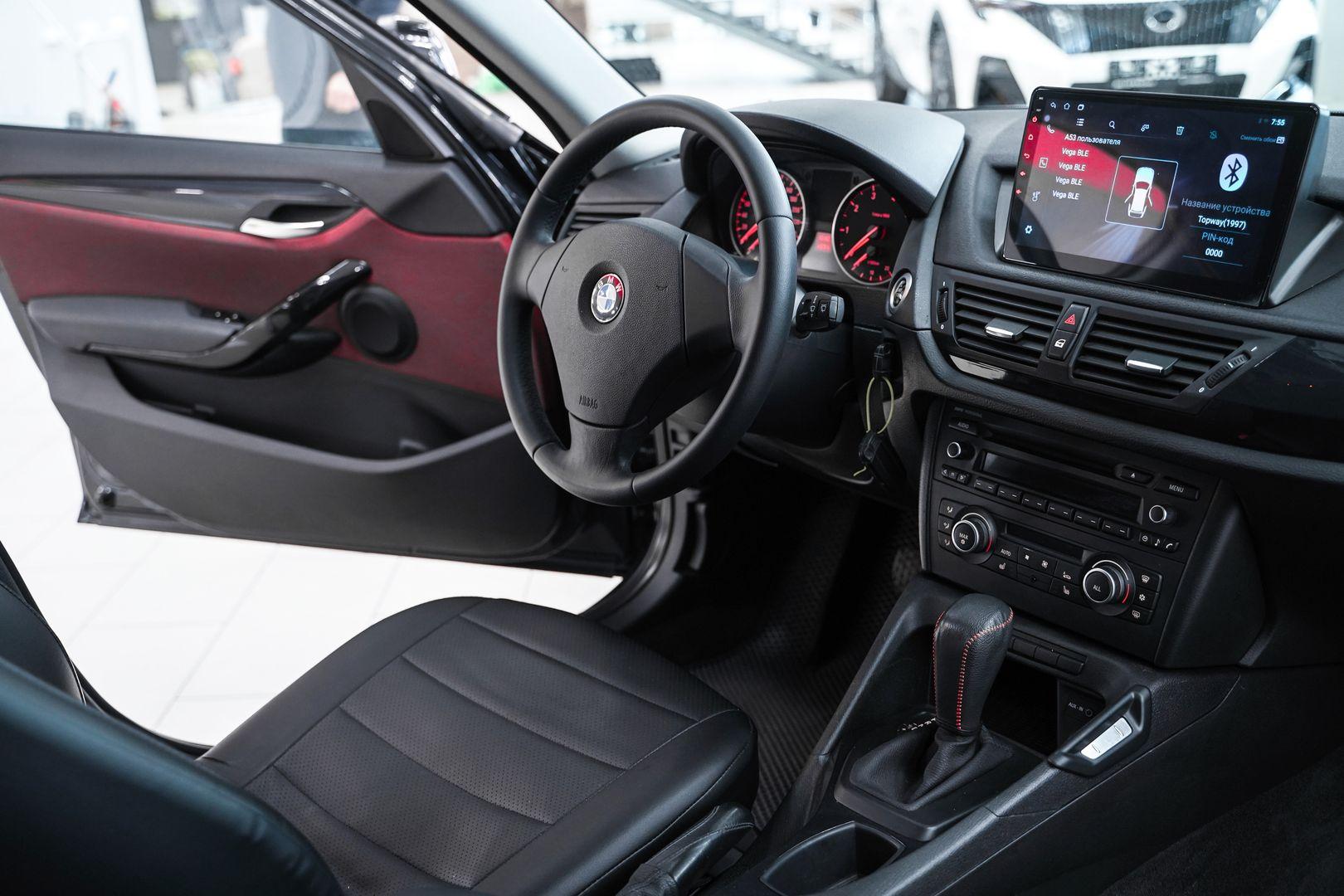 BMW X1 2012, черный, ДЦ Орехово