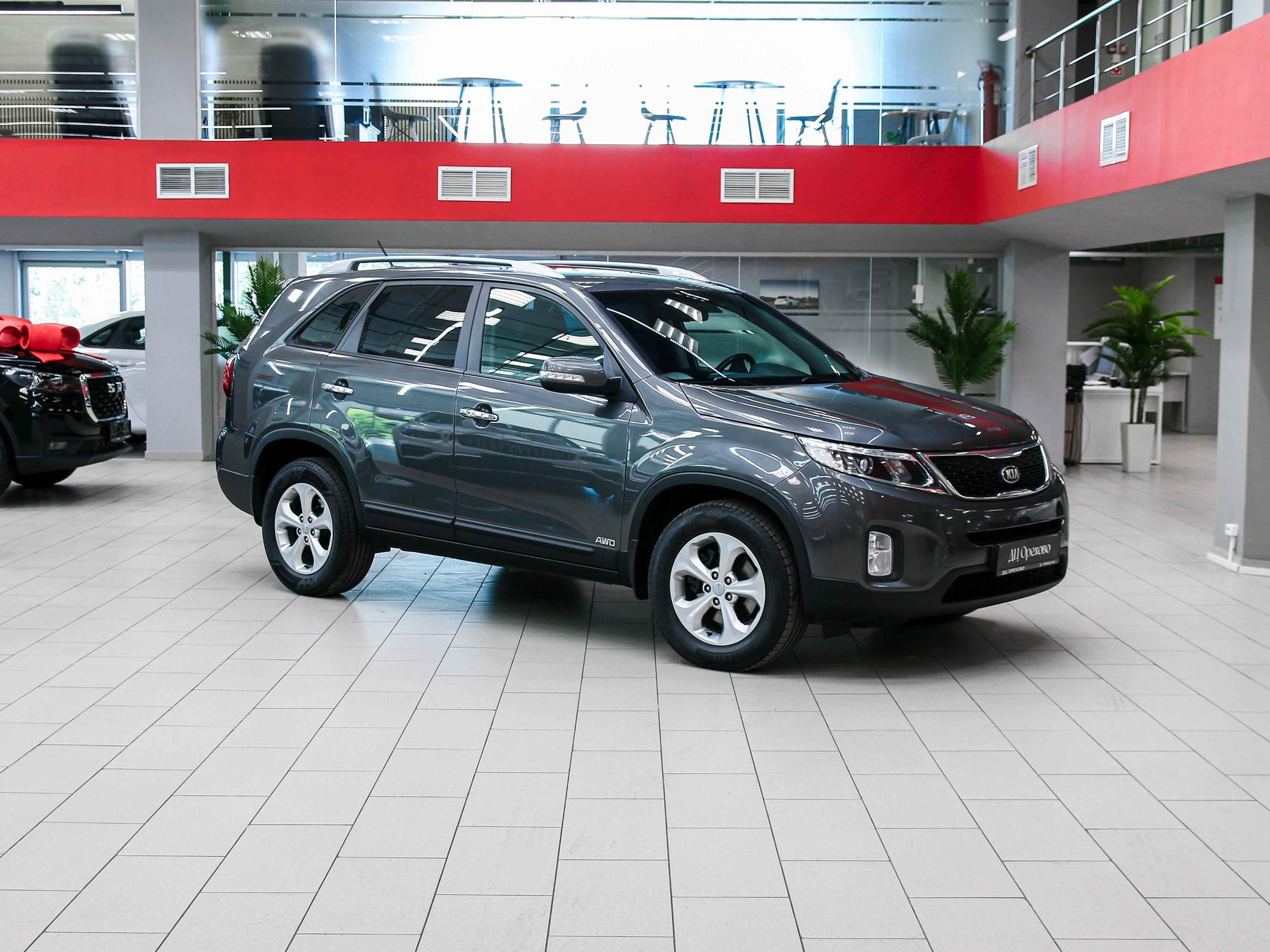Kia Sorento 2019, серый, ДЦ Орехово