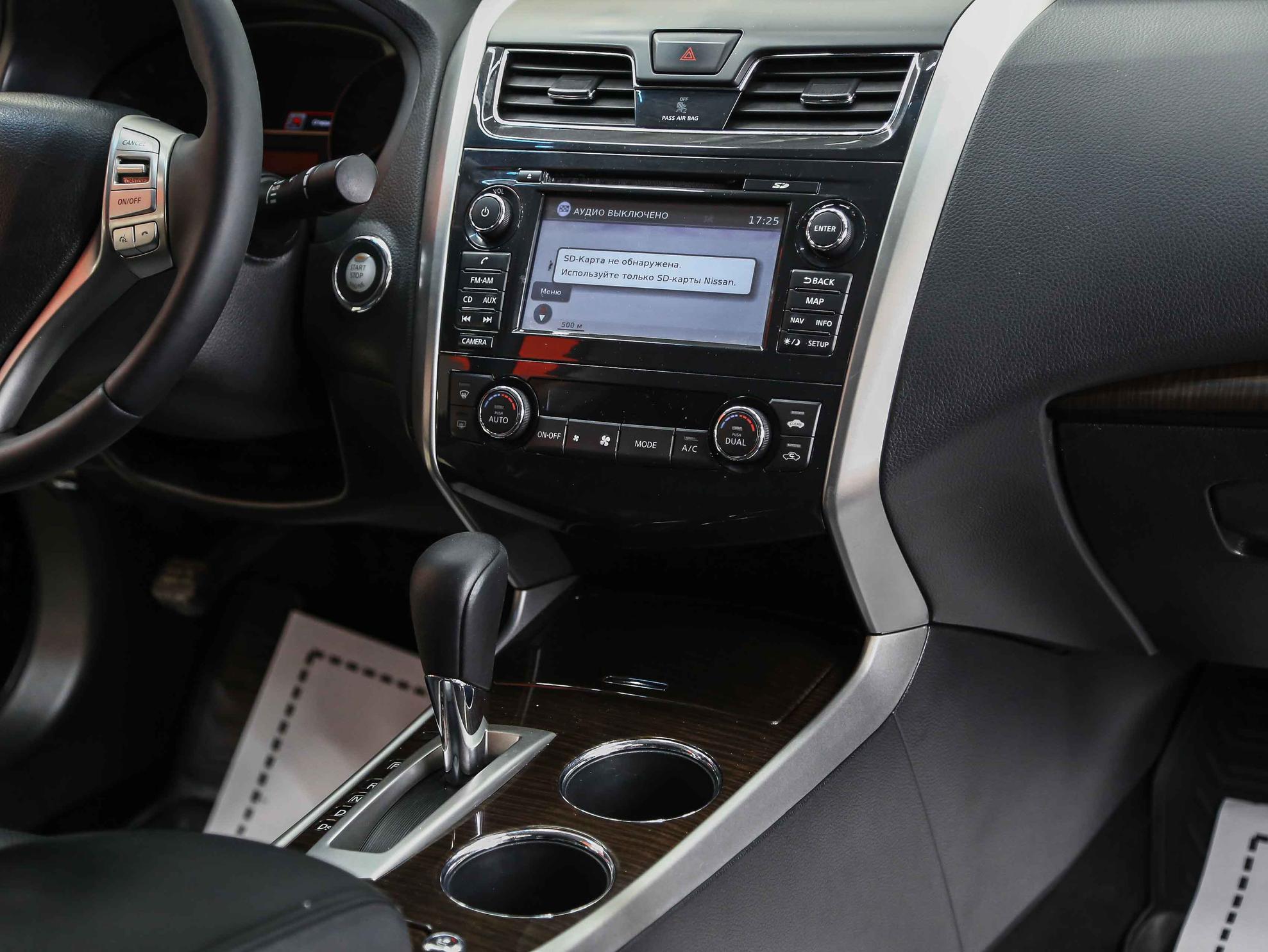 Nissan Teana 2015, черный, ДЦ Орехово
