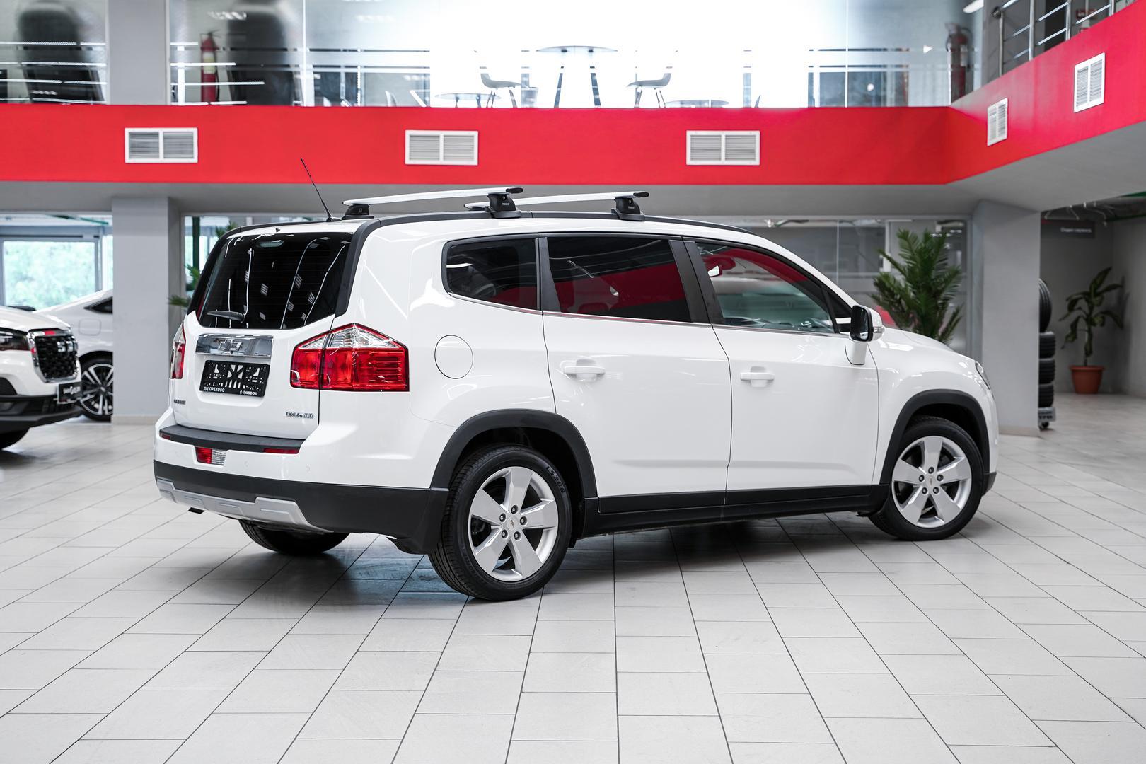Chevrolet Orlando 2014, белый, ДЦ Орехово