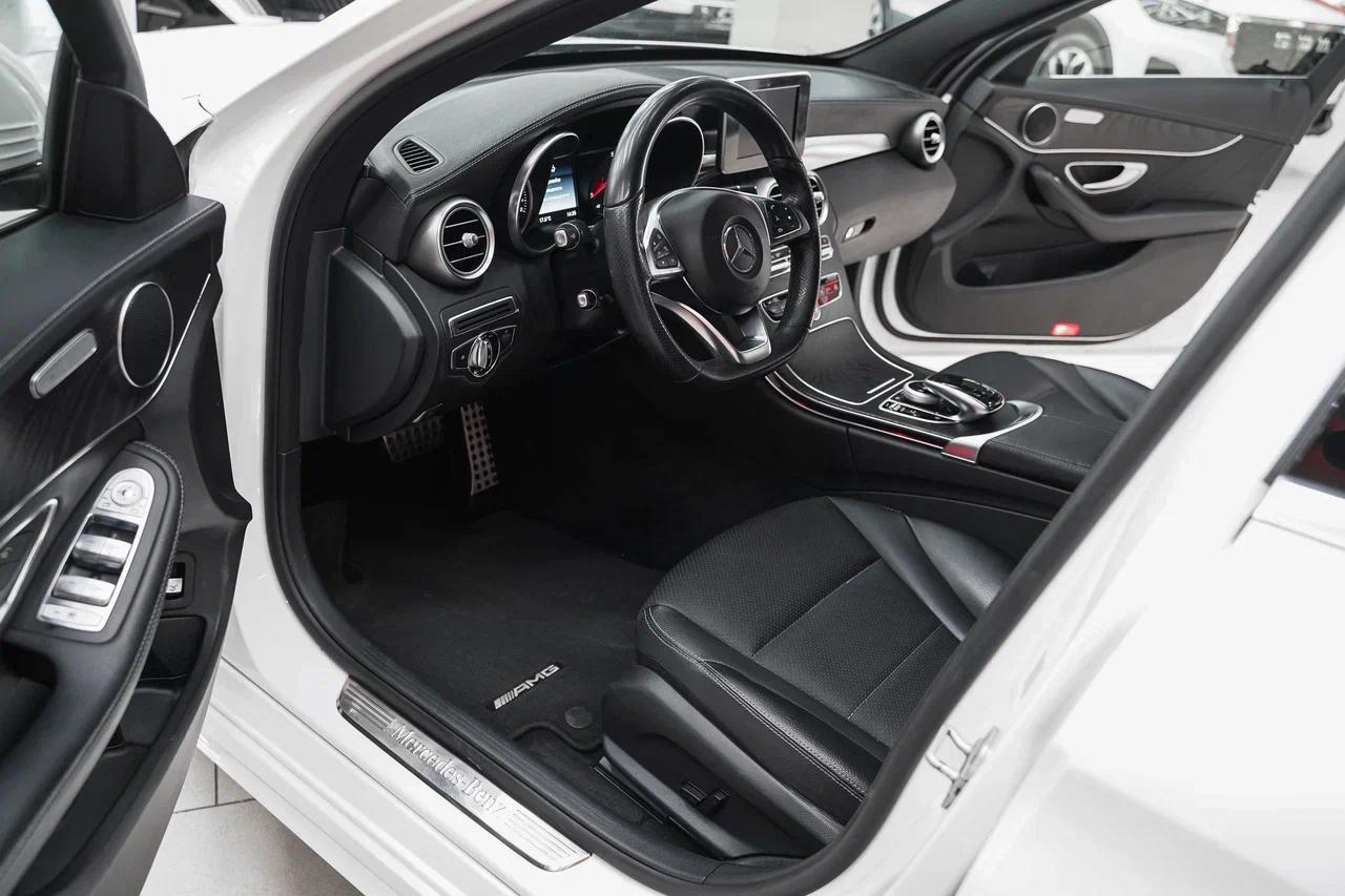 Mercedes-Benz C-Класс 2015, белый, ДЦ Орехово