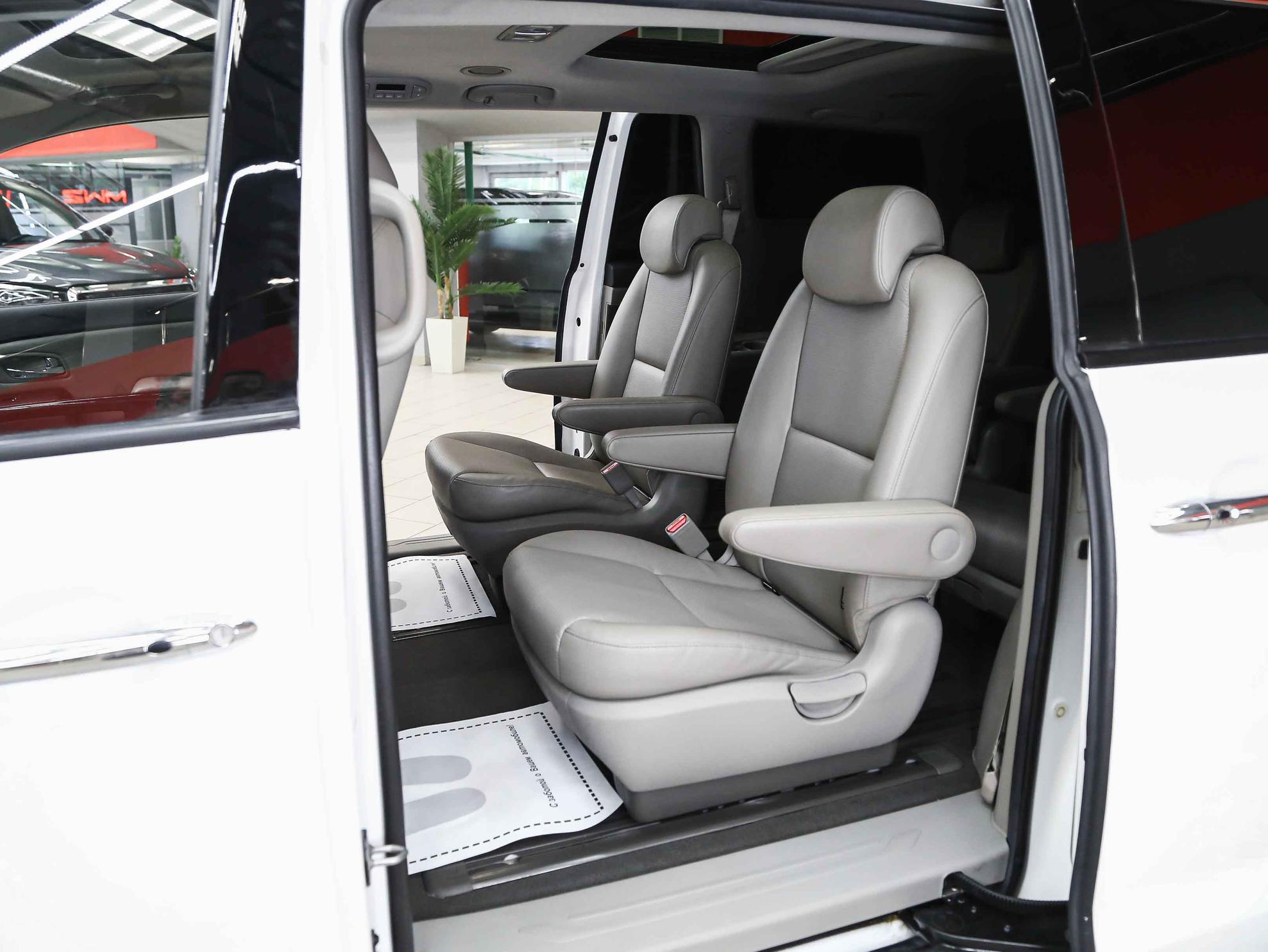 Kia Carnival 2019, белый, ДЦ Орехово