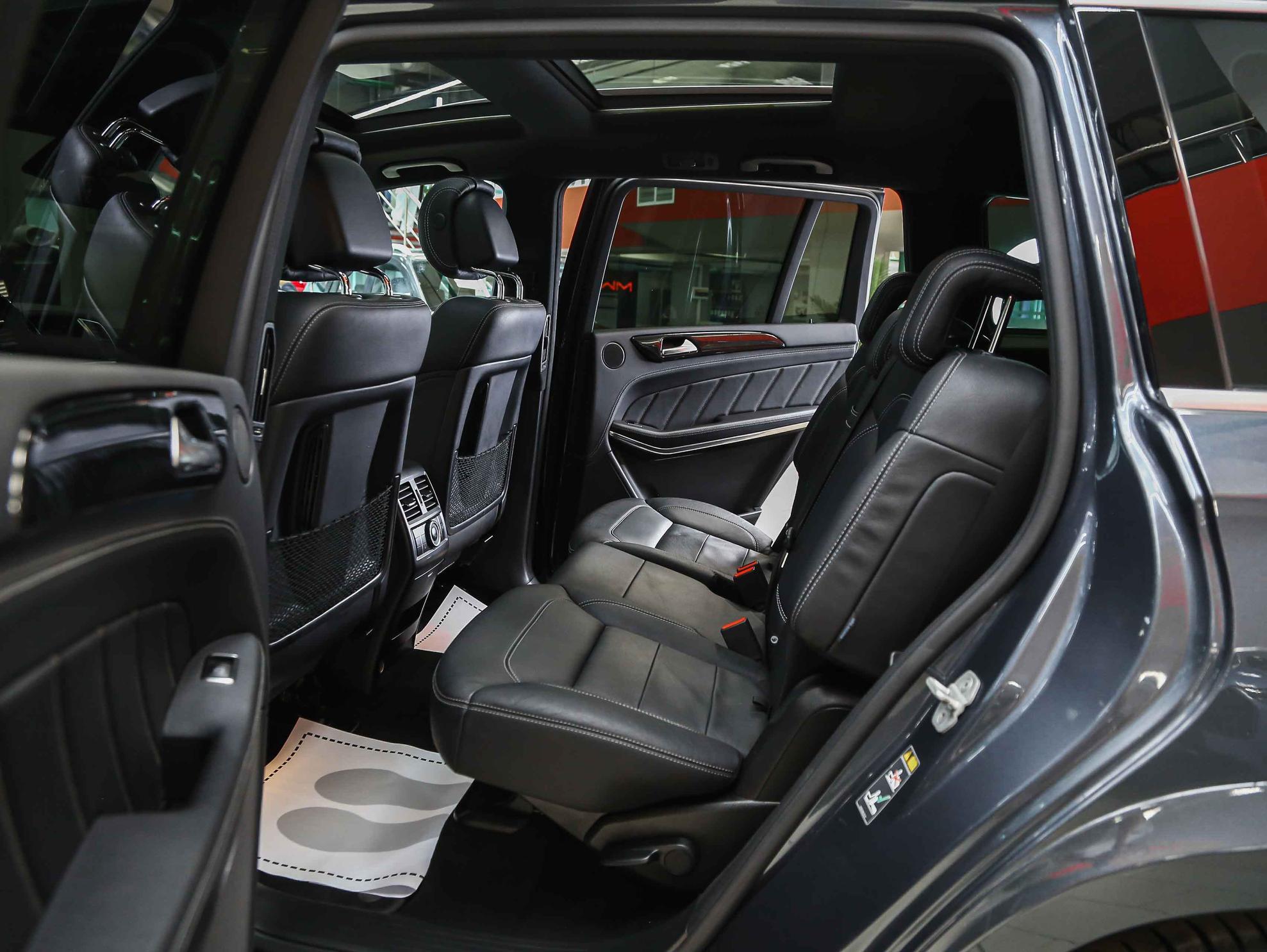 Mercedes-Benz GL-Класс 2014, серый, ДЦ Орехово