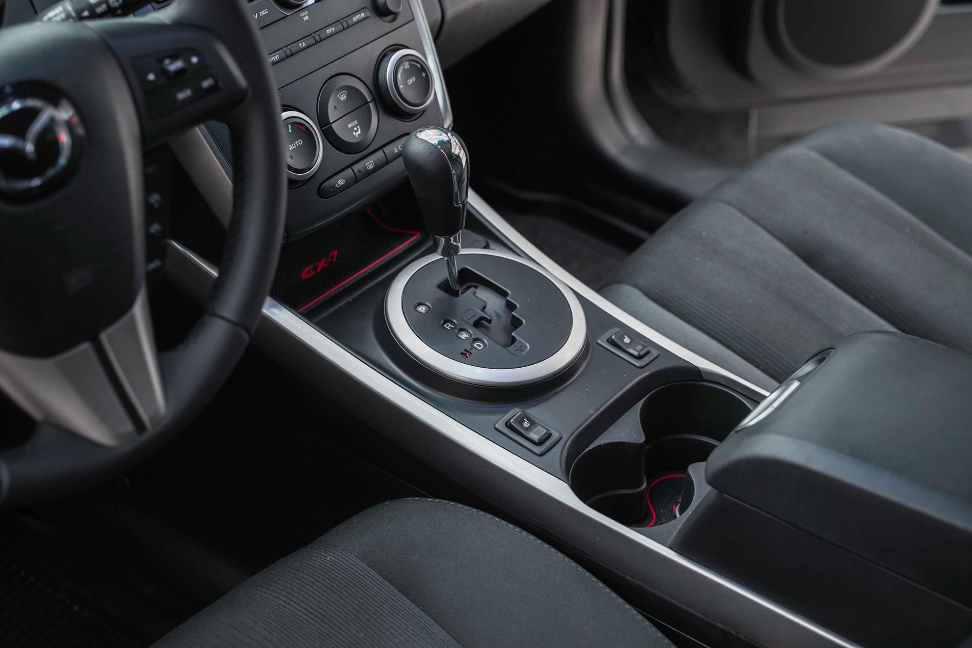 Mazda CX-7 2011, серый, ДЦ Орехово