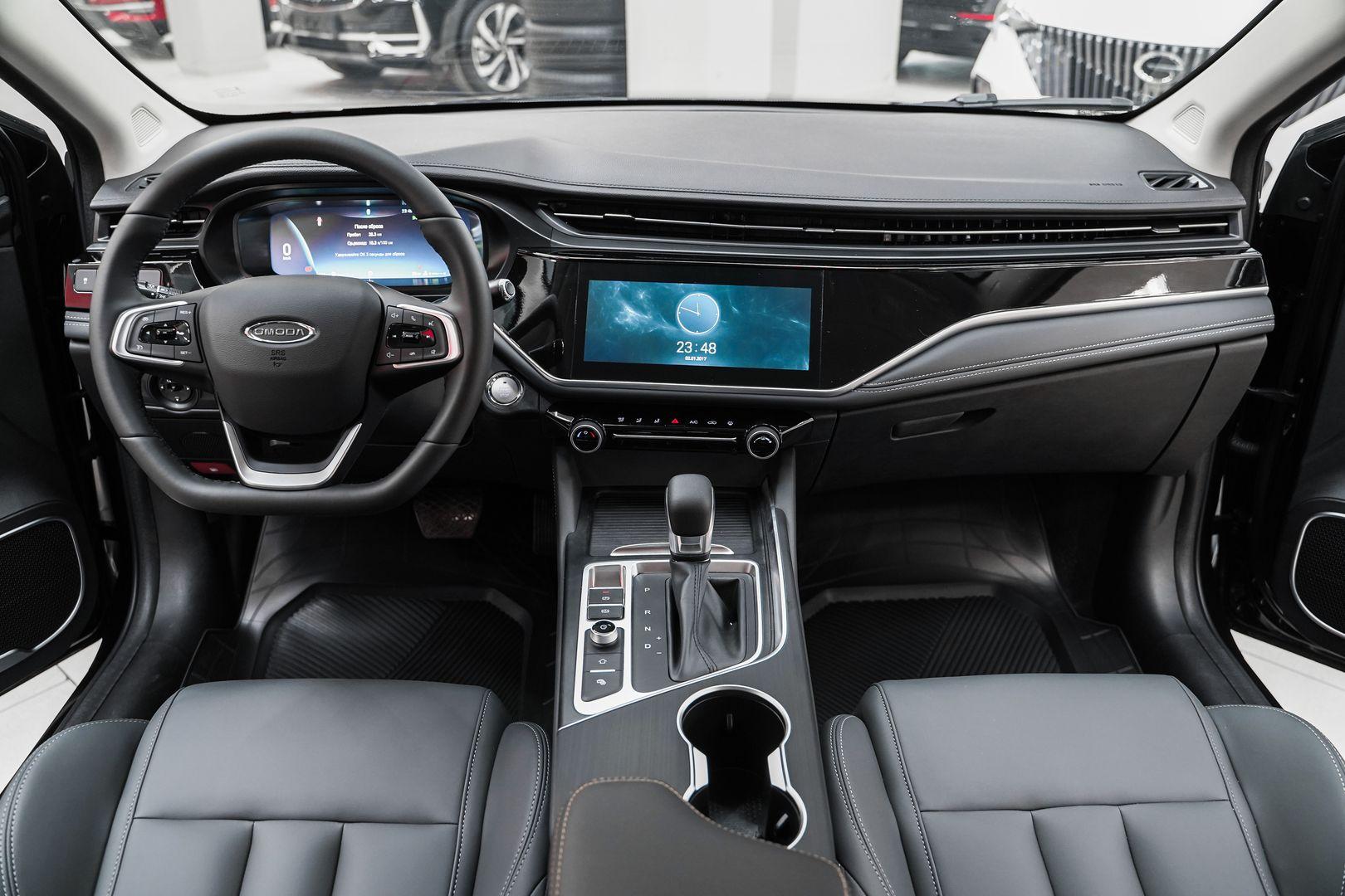 Omoda S5 2024, черный, ДЦ Орехово