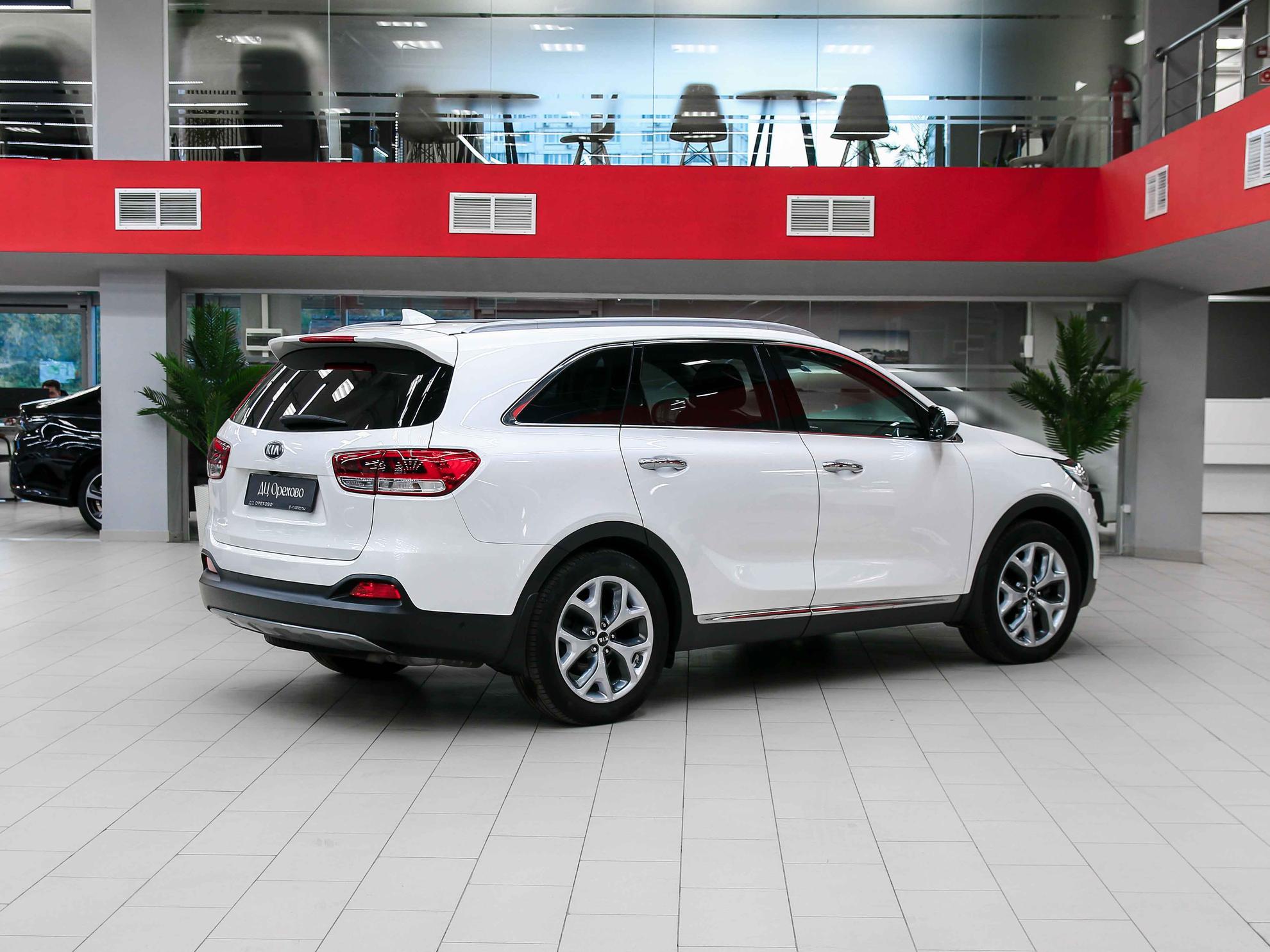 Kia Sorento 2017, белый, ДЦ Орехово