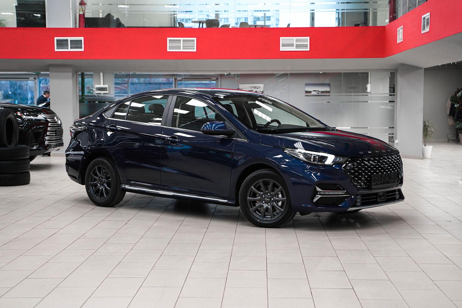 Omoda S5 2024, синий, ДЦ Орехово