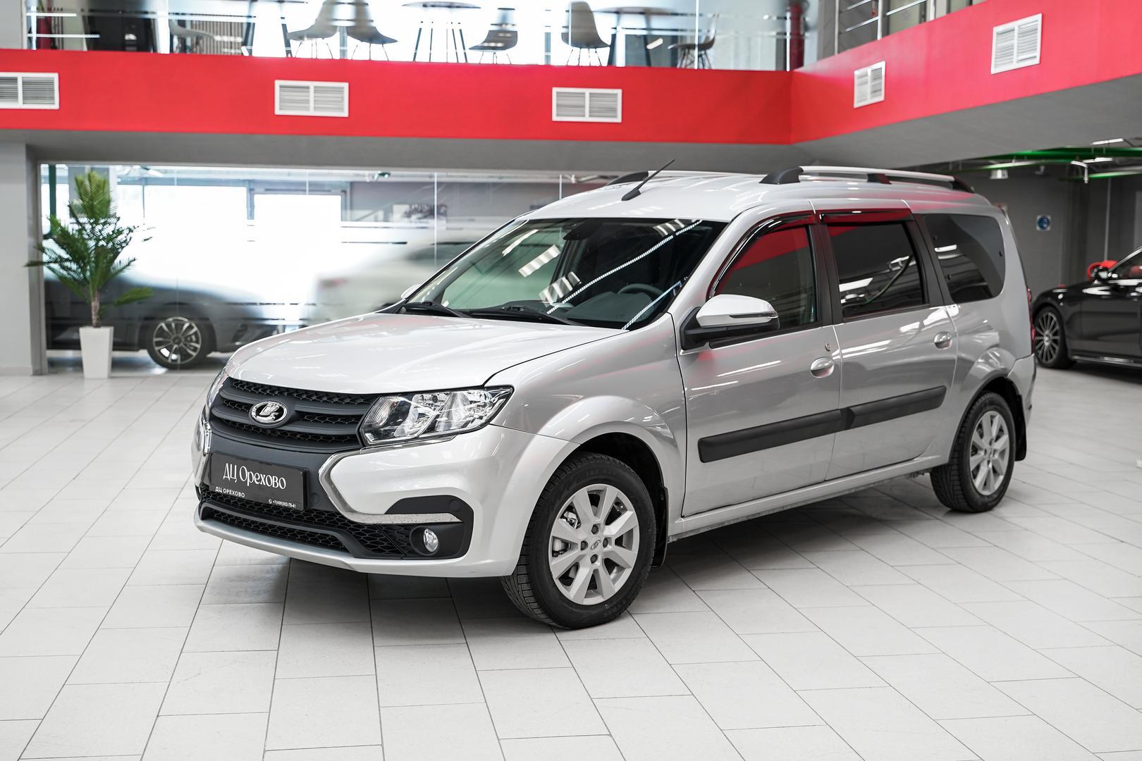 LADA (ВАЗ) Largus 2021, серый, ДЦ Орехово