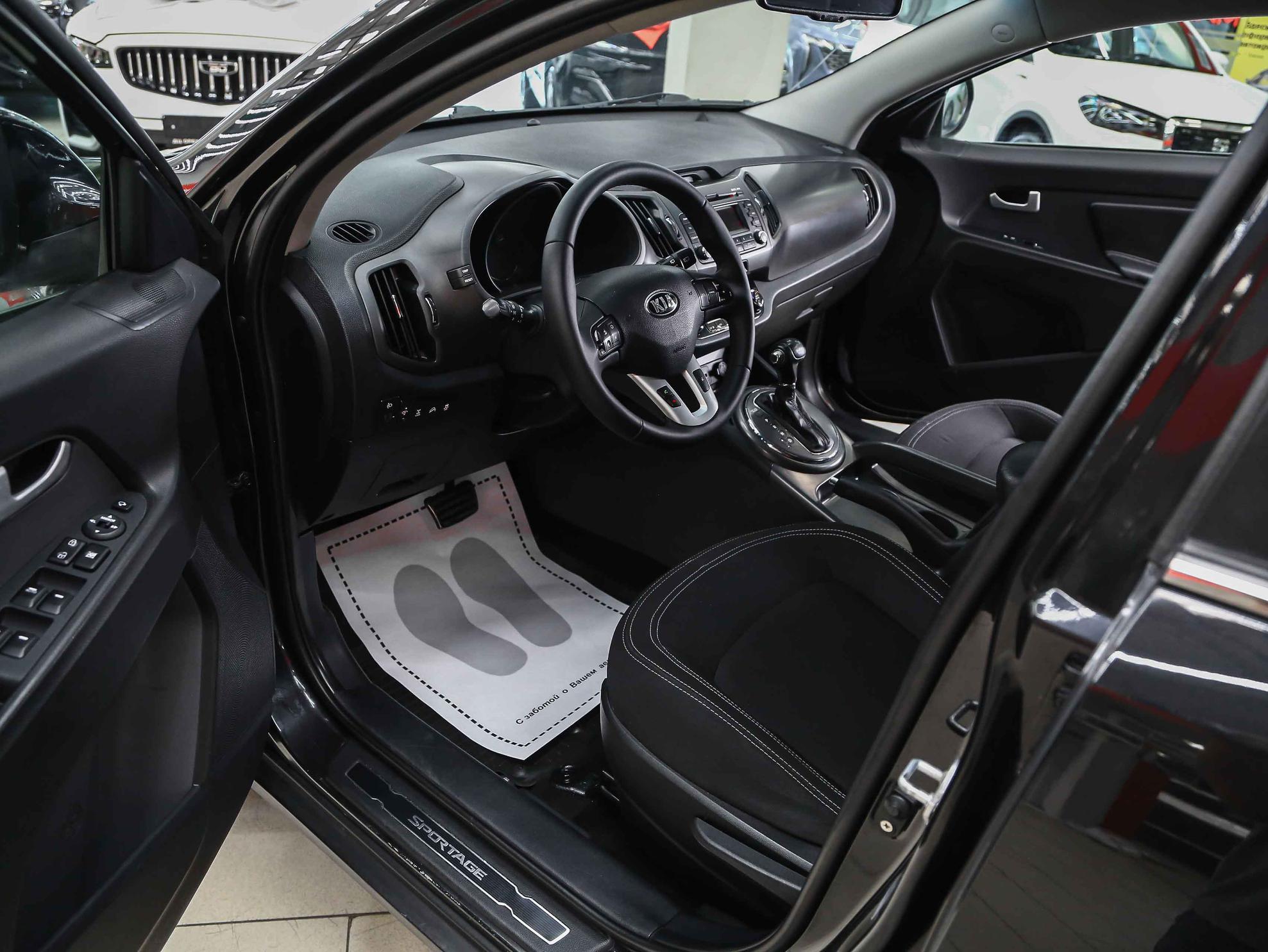Kia Sportage 2012, черный, ДЦ Орехово