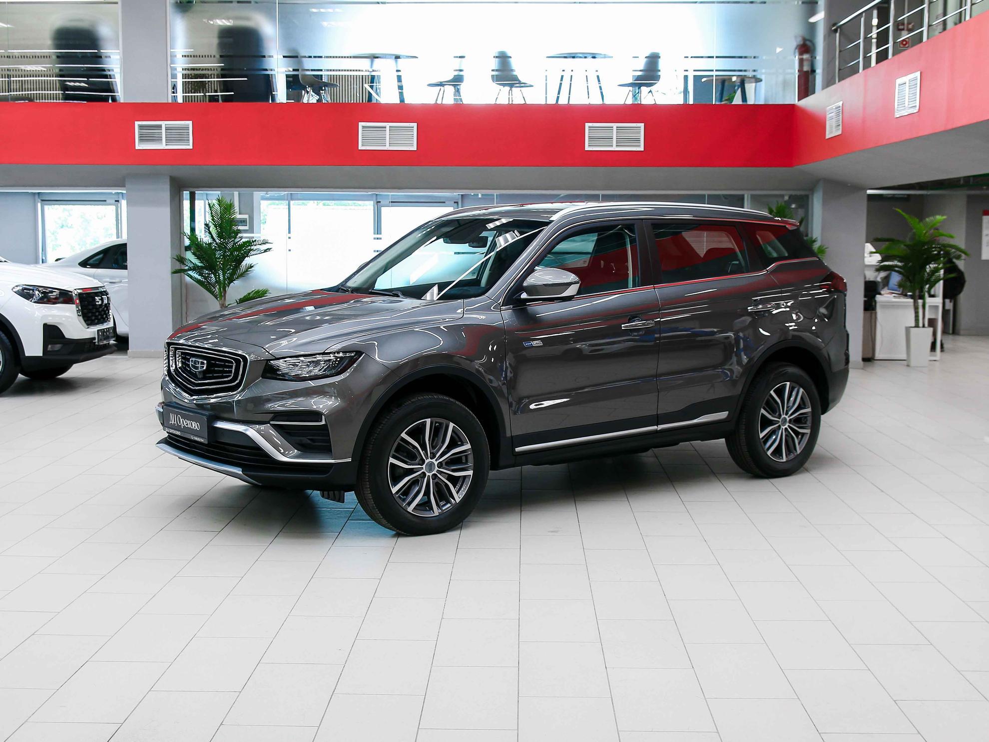 Geely Atlas Pro 2023, серый, ДЦ Орехово