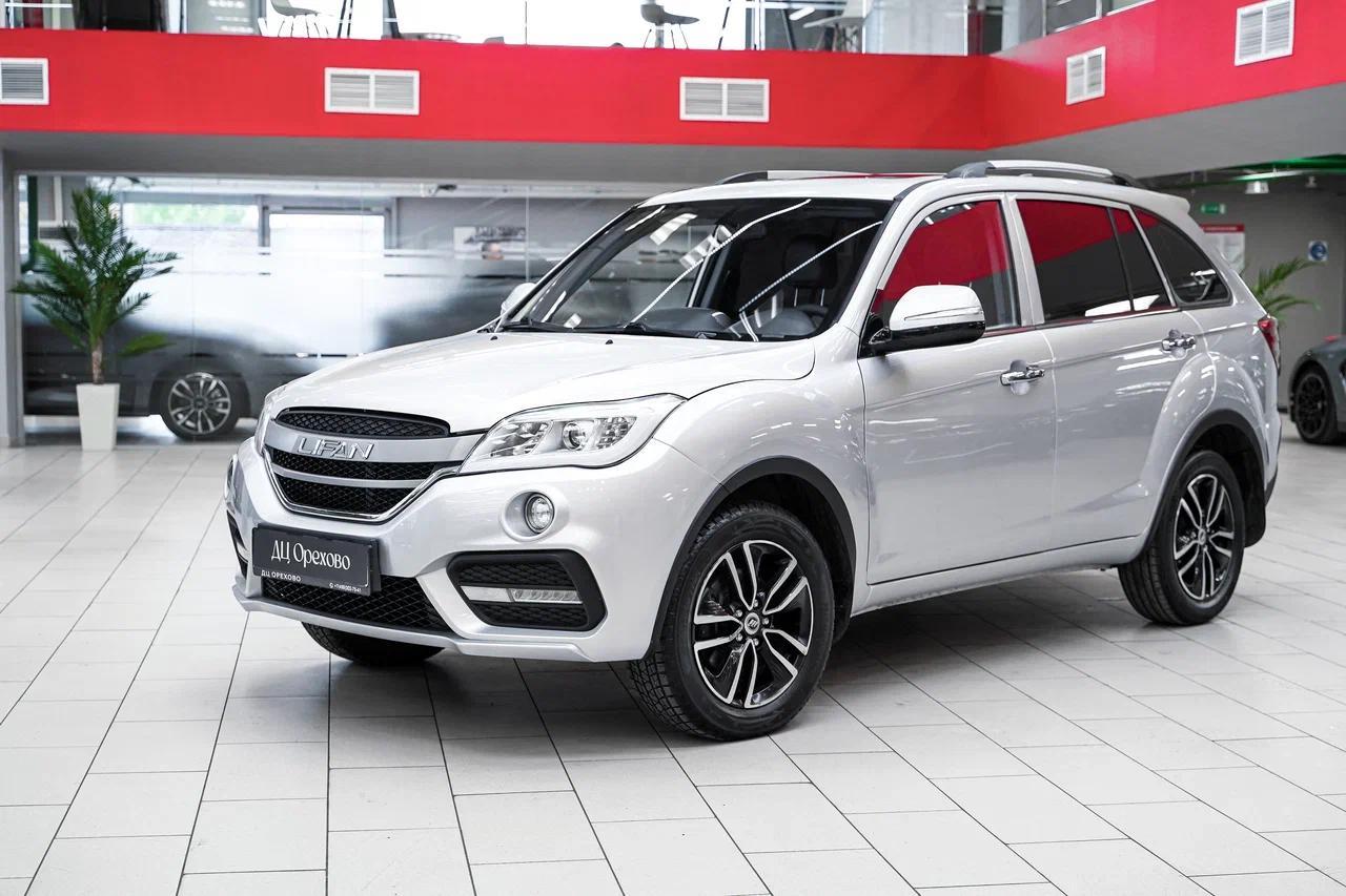 Lifan X60 2017, серебряный, ДЦ Орехово