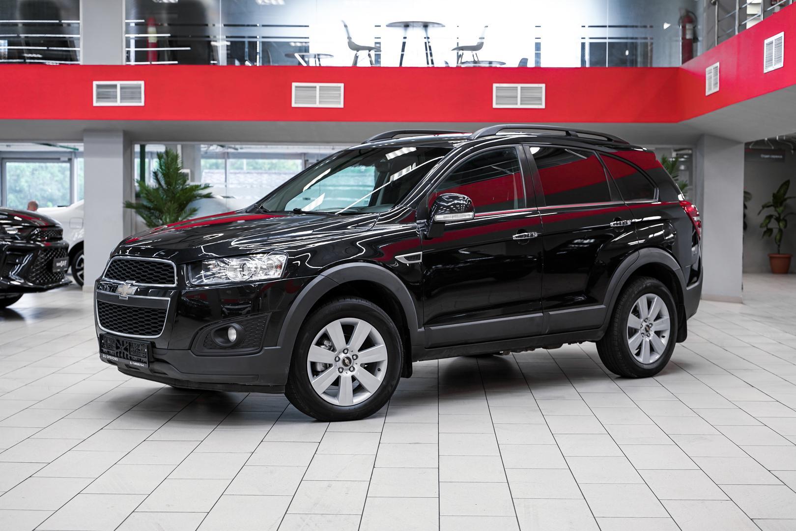 Chevrolet Captiva 2014, черный, ДЦ Орехово