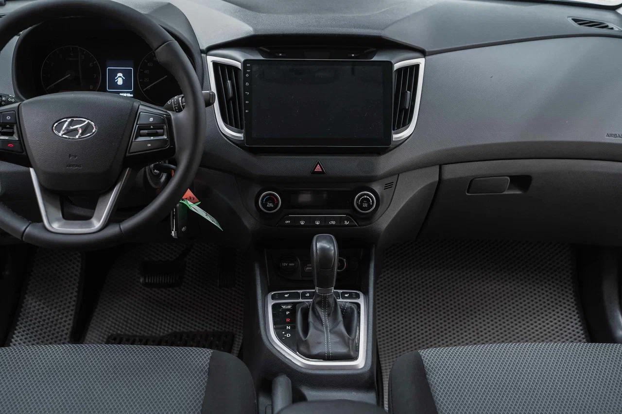 Hyundai Creta 2018, серый, ДЦ Орехово