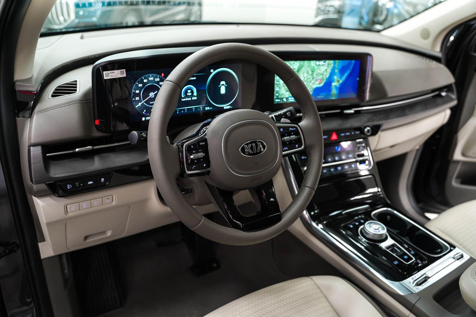 Kia Carnival 2020, серый, ДЦ Орехово