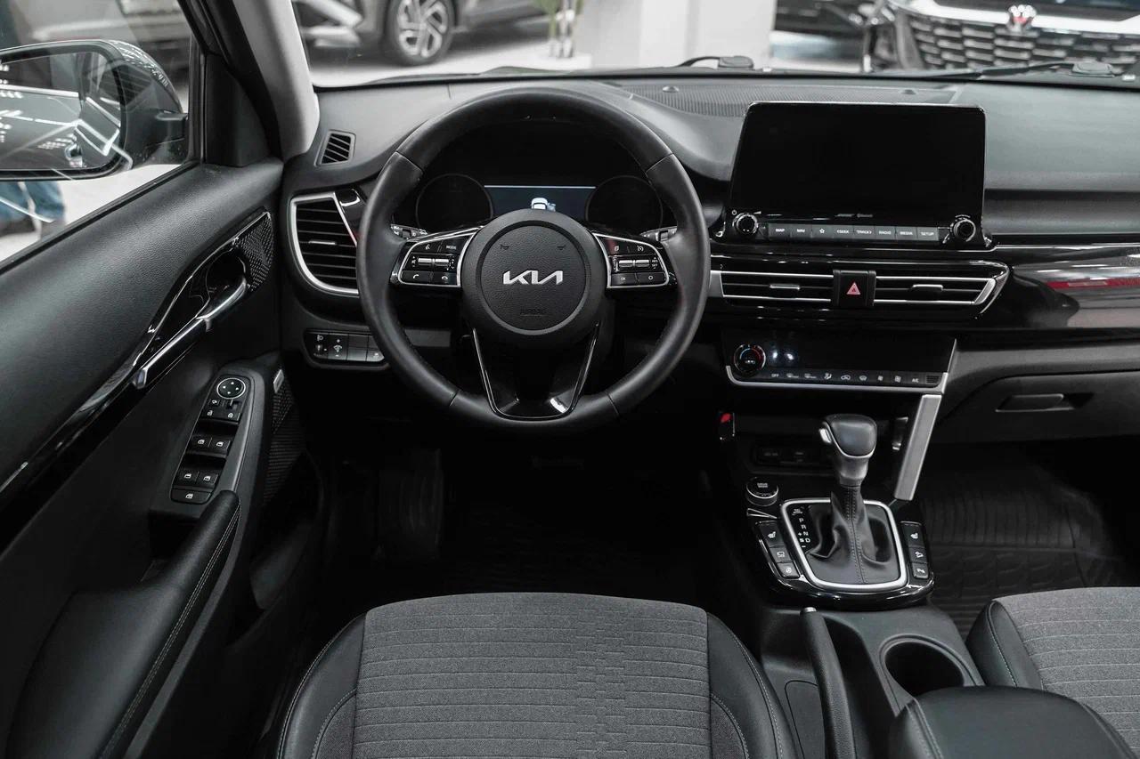 Kia Seltos 2021, серый, ДЦ Орехово