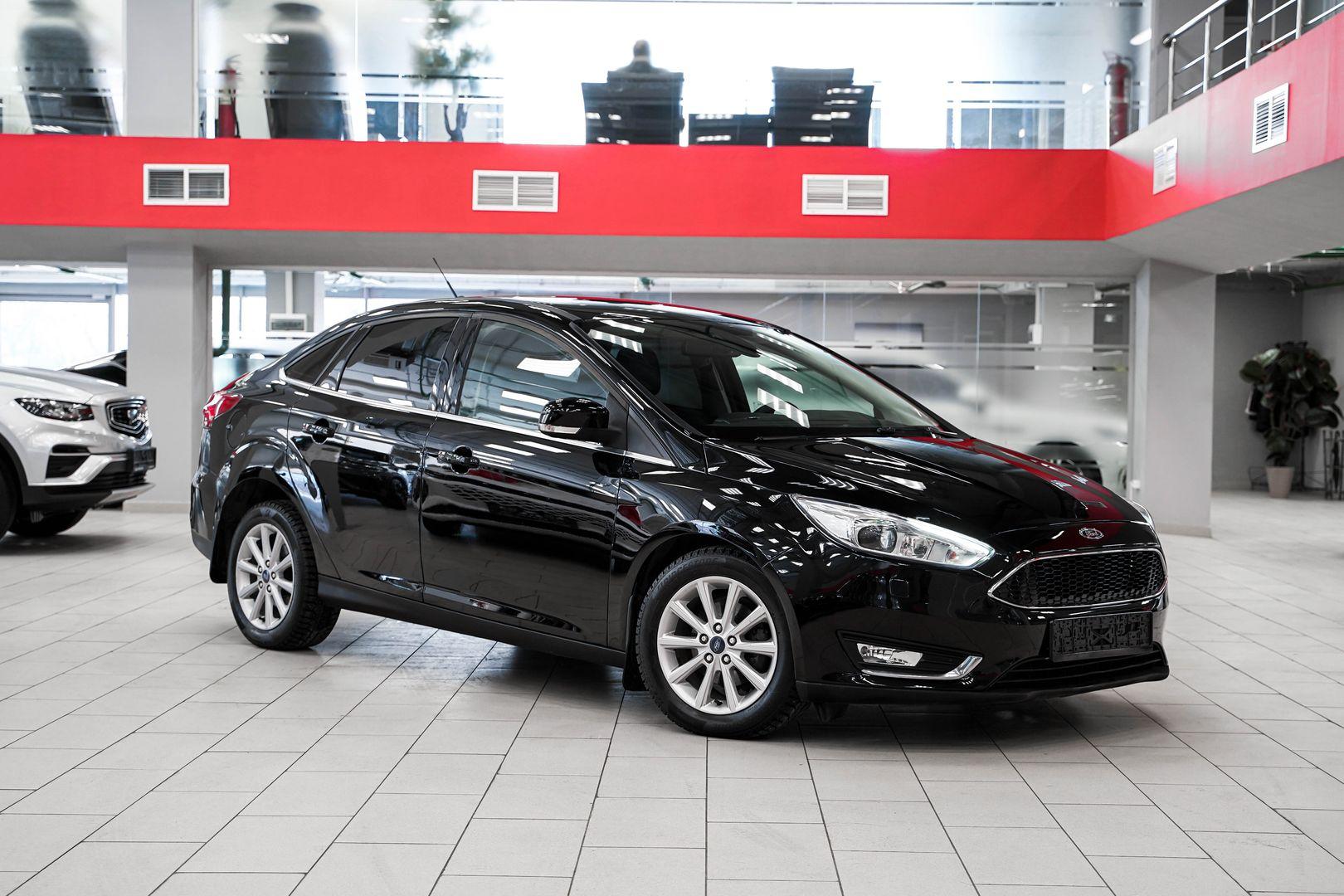 Ford Focus 2017, черный, ДЦ Орехово