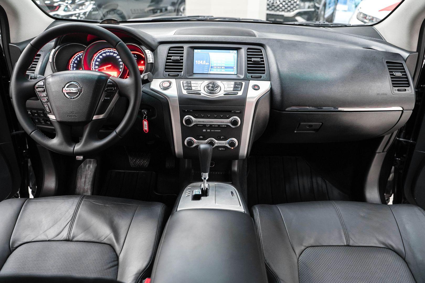 Nissan Murano 2011, черный, ДЦ Орехово