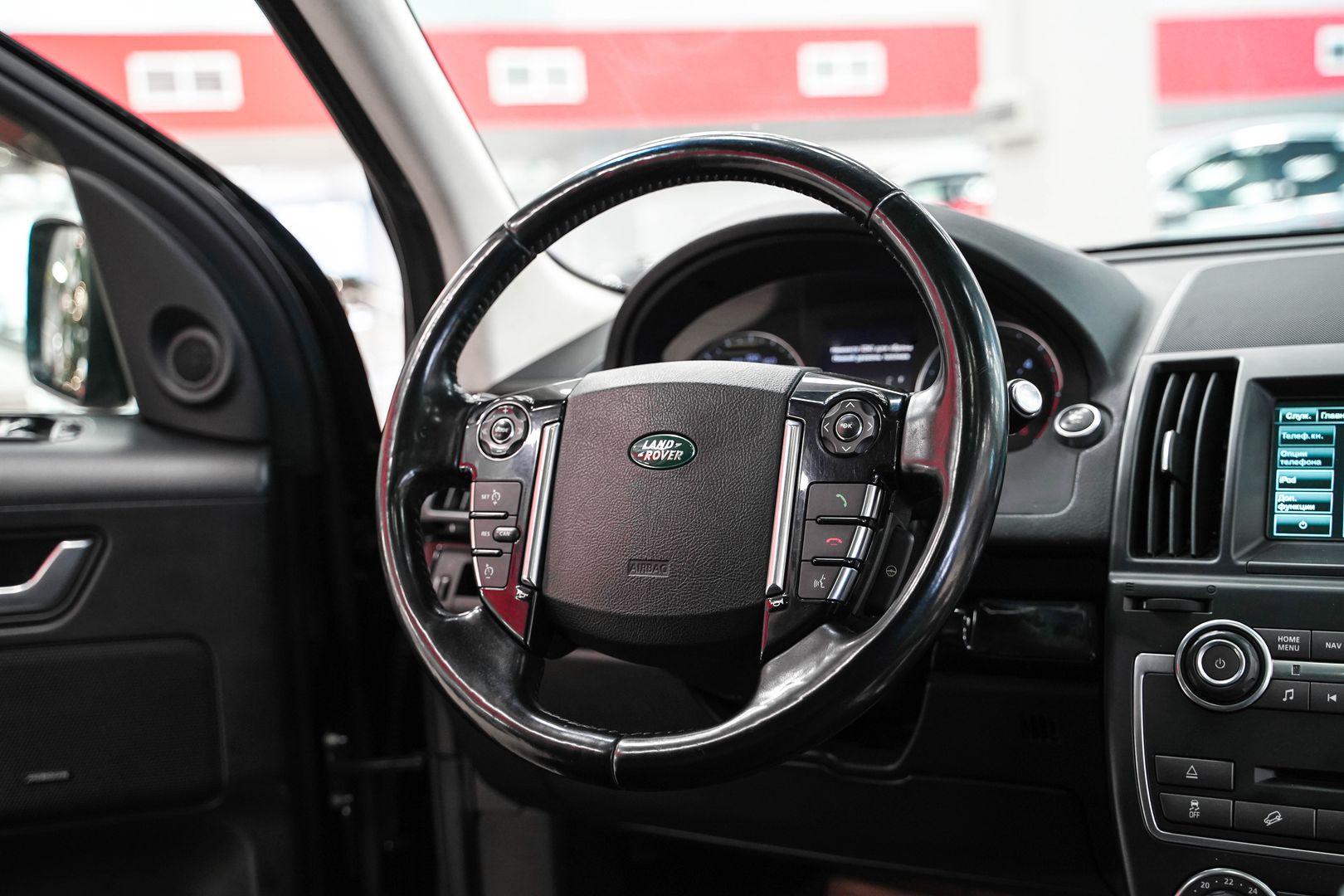 Land Rover Freelander 2013, черный, ДЦ Орехово