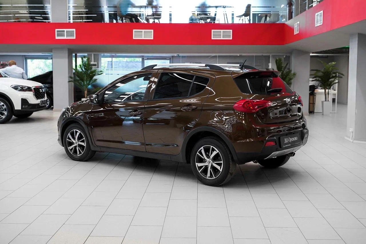 Lifan X50 2017, коричневый, ДЦ Орехово