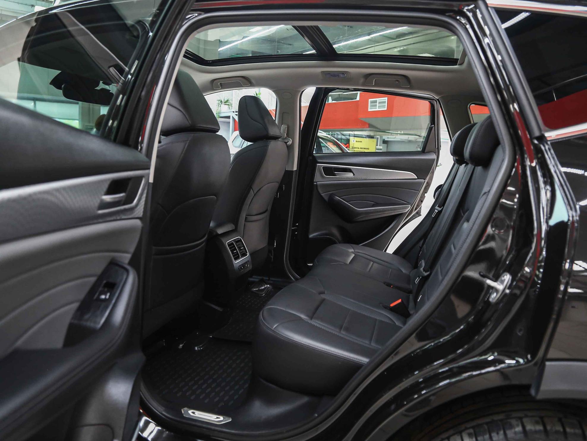 Haval F7 2023, черный, ДЦ Орехово