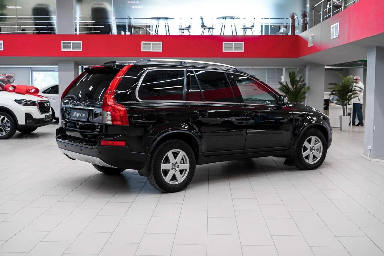 Volvo XC90 2011, черный, ДЦ Орехово