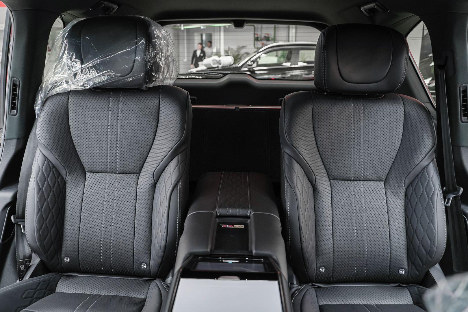 Lexus LX 2025, черный, ДЦ Орехово